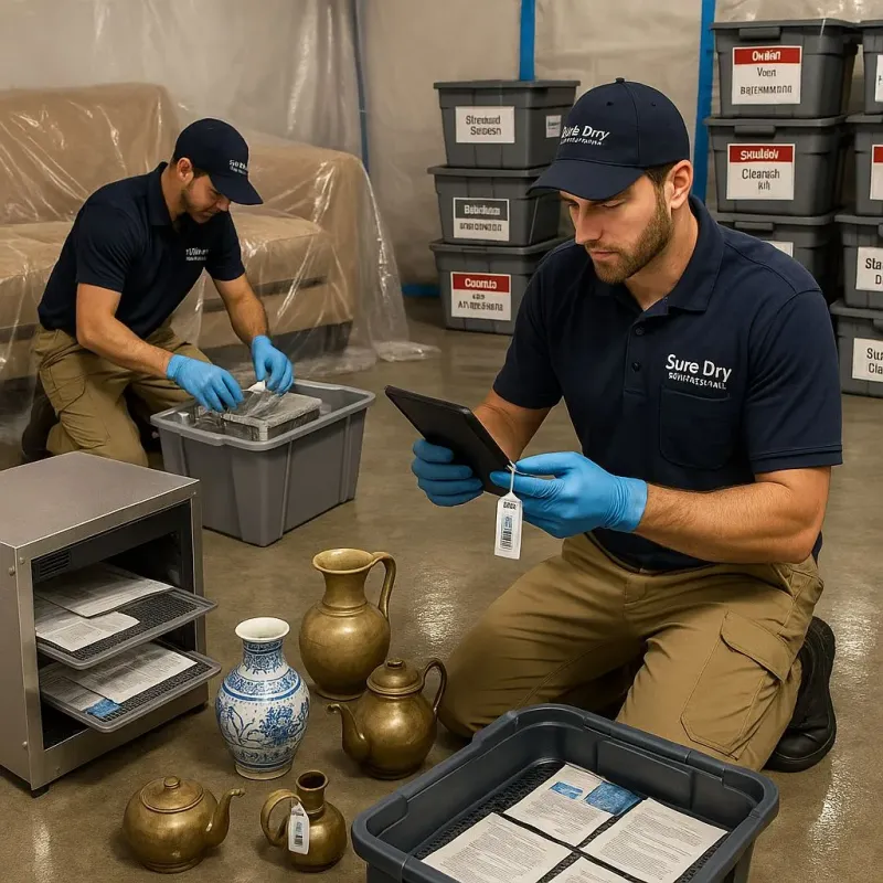 Content Protection and Restoration process in Highland Springs, VA